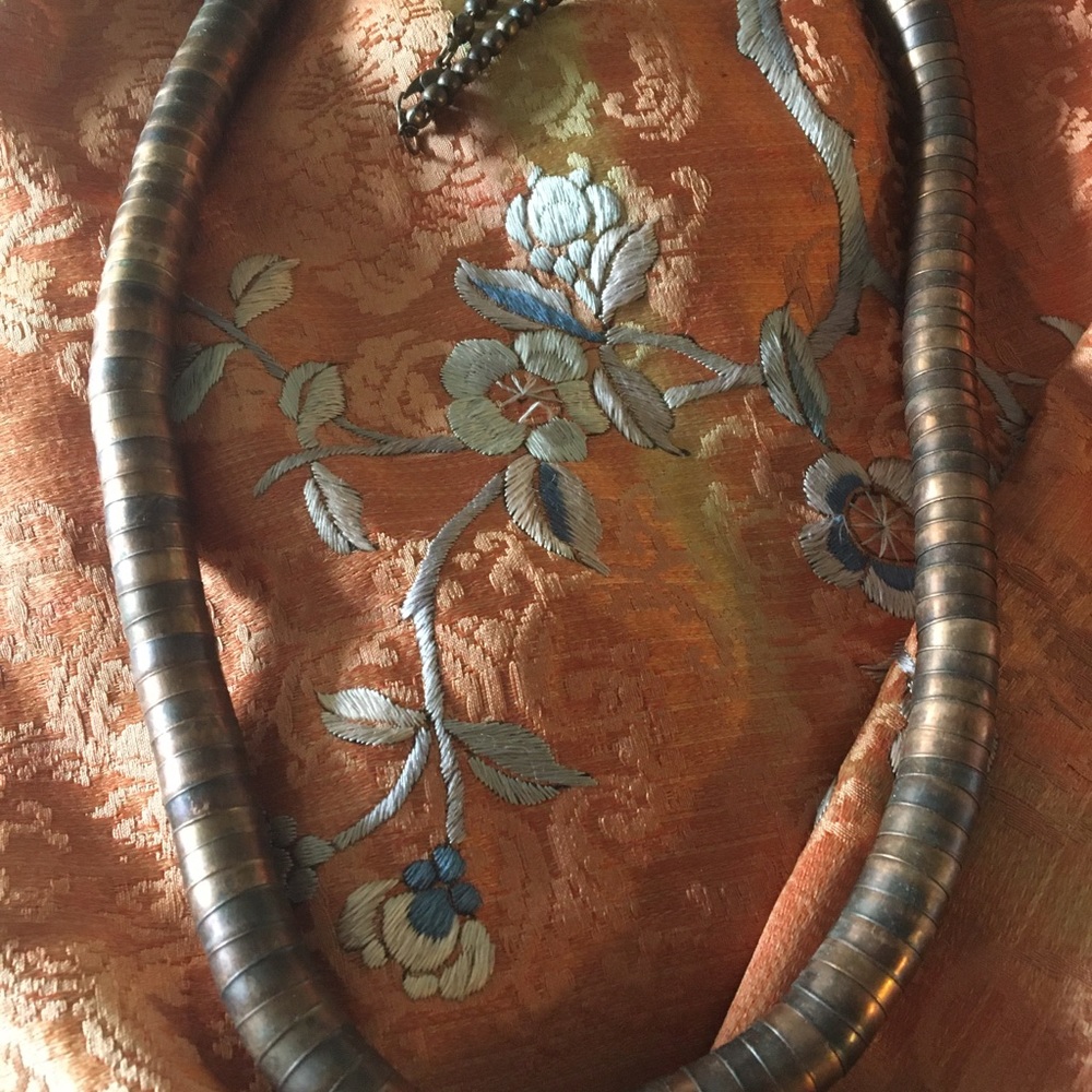 Copper necklace